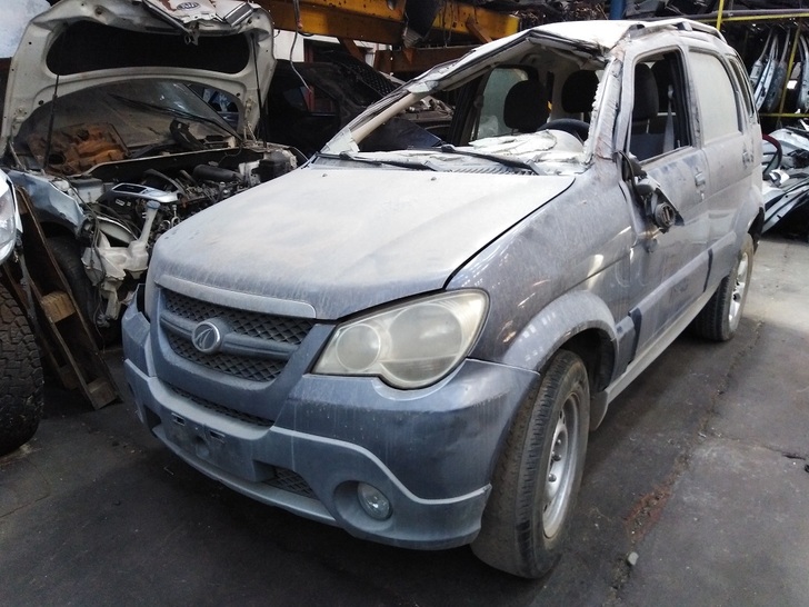 Radiador Zotye HUNTER  USADO